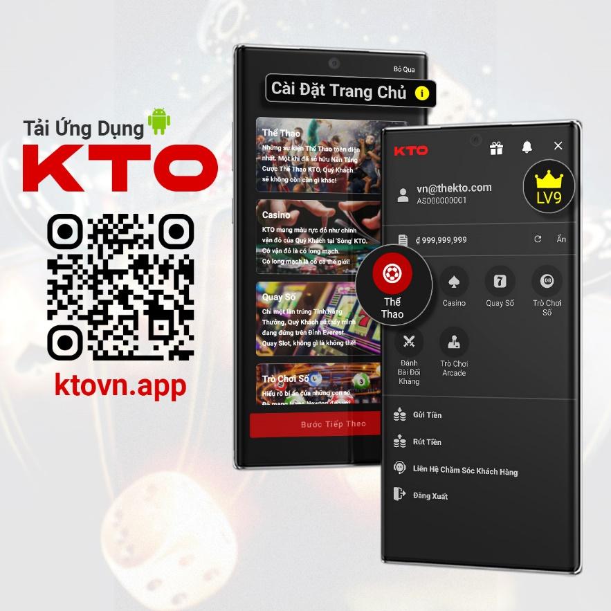 KTO app